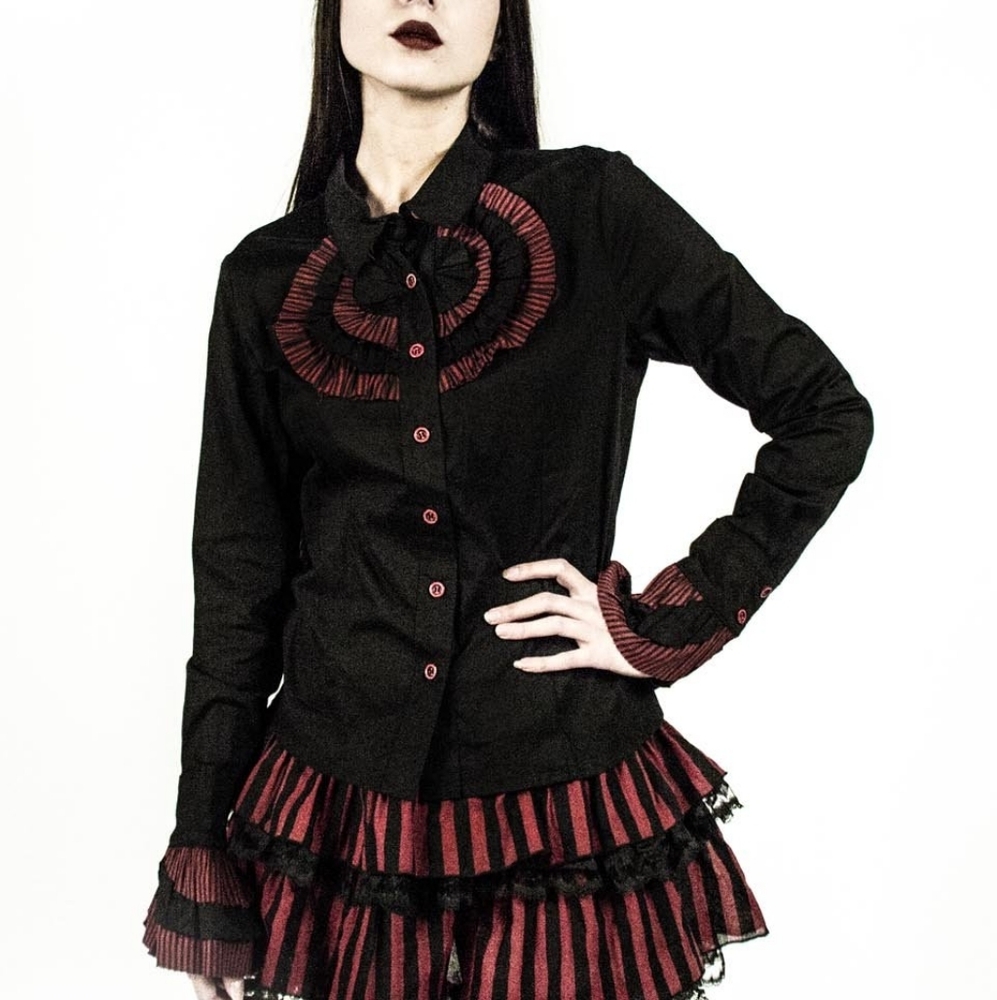 Lip Service Blacklist cotton long sleeve medium